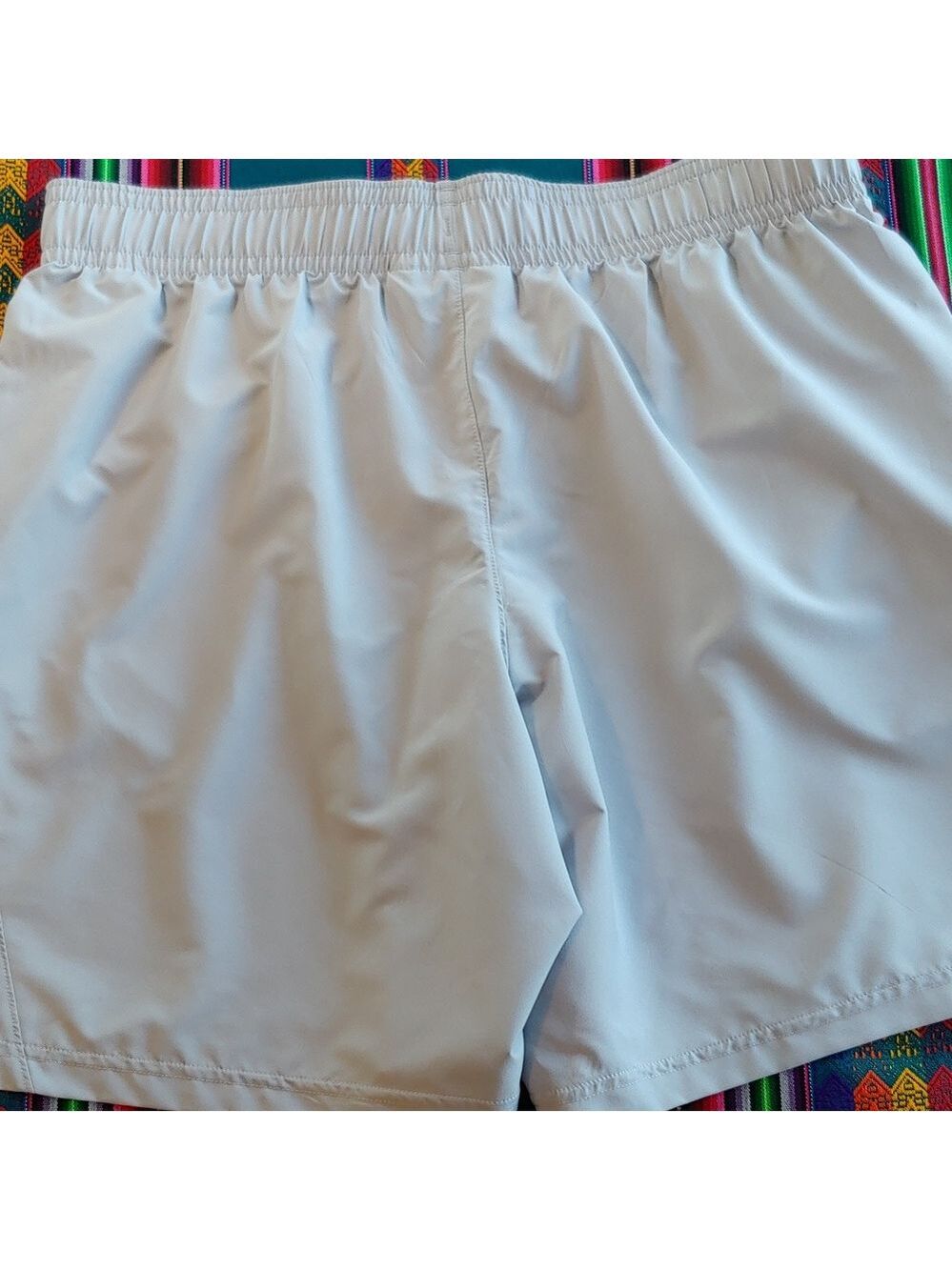 Under Armour Men's Athletic Graphic Shorts Light Grey size XL NWT - Picture 9 of 16